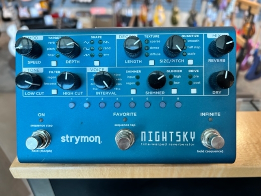 Gear Hunter | Strymon - NIGHTSKY