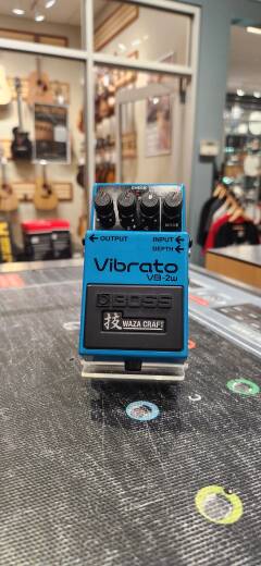 BOSS Waza Craft Vibrato Pedal | Long & McQuade