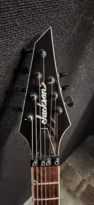 Jackson SLATXSD Quilted Maple Top 7-String Electric Guitar Transparent Purple 2