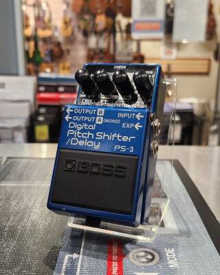 Gear Hunter | BOSS DIGITAL PITCH SHIFTER / DELAY PS-3