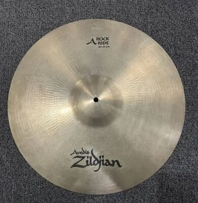 Store Special Product - ZILDJIAN A 20\" ROCK RIDE | A0080