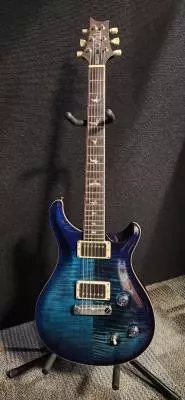 PRS MCCARTY COBALT BLUE W/CS