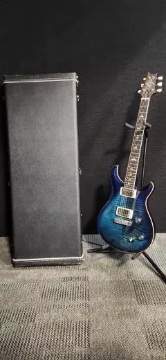PRS MCCARTY COBALT BLUE W/CS 2