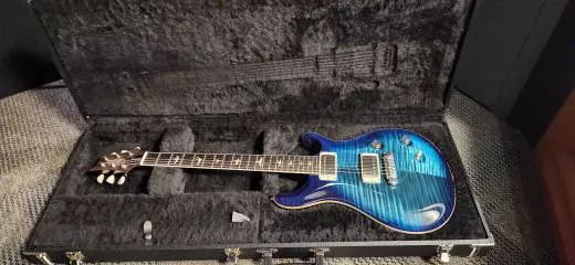 PRS MCCARTY COBALT BLUE W/CS 2