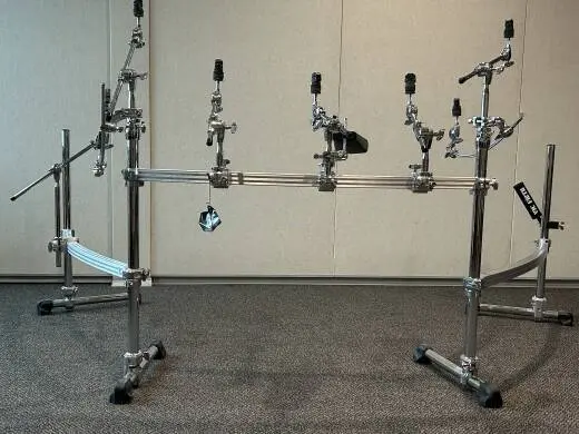 PEARL DRUM RACL W/ BOOM STANDS
