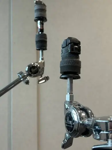 PEARL DRUM RACL W/ BOOM STANDS 2