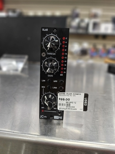 OLA5 Opto Compressor