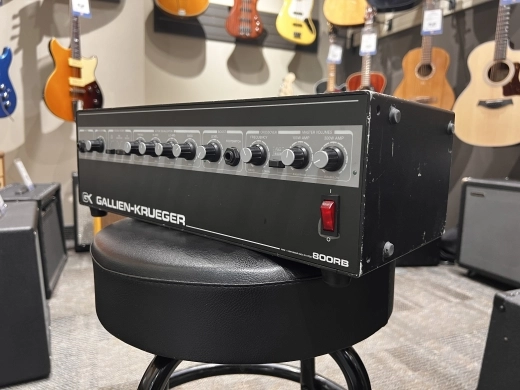 Gallien-Krueger 800RB 2