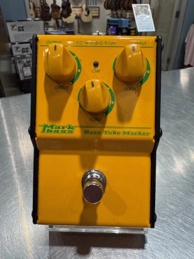 BASS-TUBEMARKER