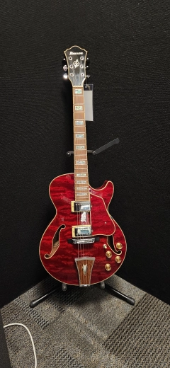 Ibanez Artcore AG85 2004 - Curly Bubinga Red