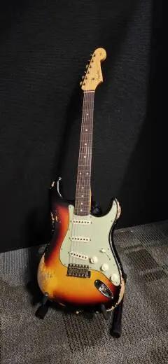 NAMM Limited 1962 Stratocaster Heavy Relic 2