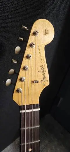 NAMM Limited 1962 Stratocaster Heavy Relic 2