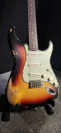 NAMM Limited 1962 Stratocaster Heavy Relic