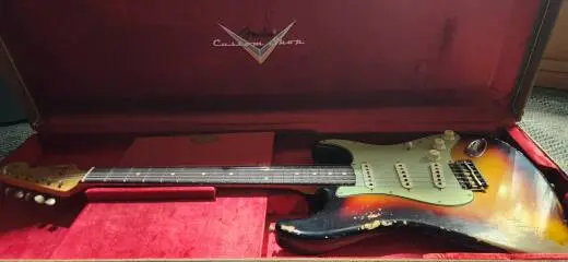 NAMM Limited 1962 Stratocaster Heavy Relic 2