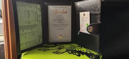 NAMM Limited 1962 Stratocaster Heavy Relic 2