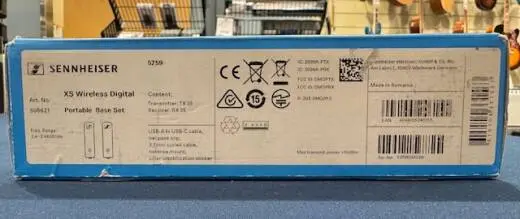 Sennheiser - PORTABLE BASE 2