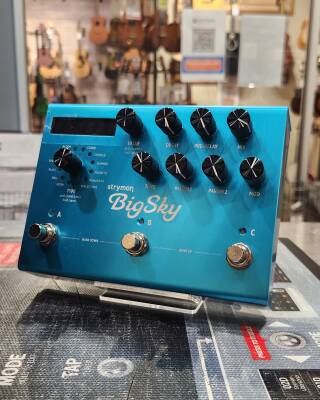 Gear Hunter | Strymon - BIG SKY