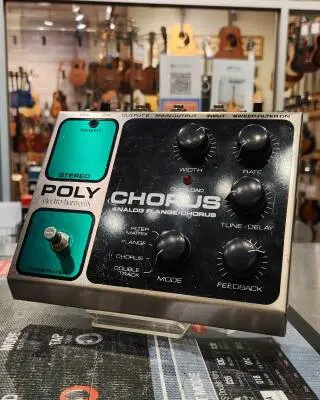 Electro-Harmonix Stereo Poly Chorus 1997 - Black / Silver / Green