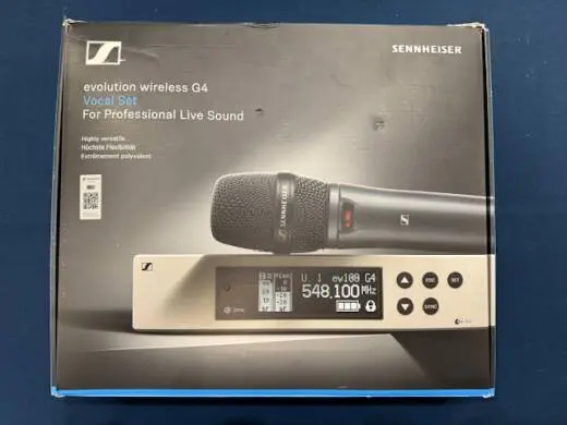 Sennheiser - EW 100 G4-935-A