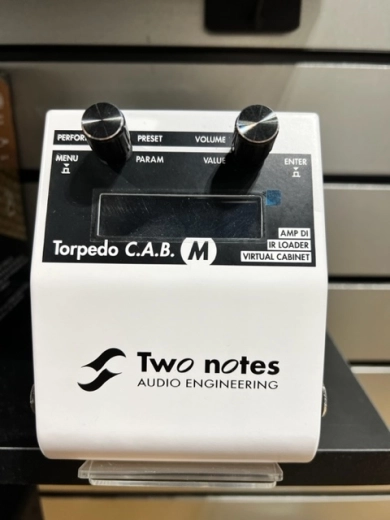 Two Notes - TORPEDO CAB M
