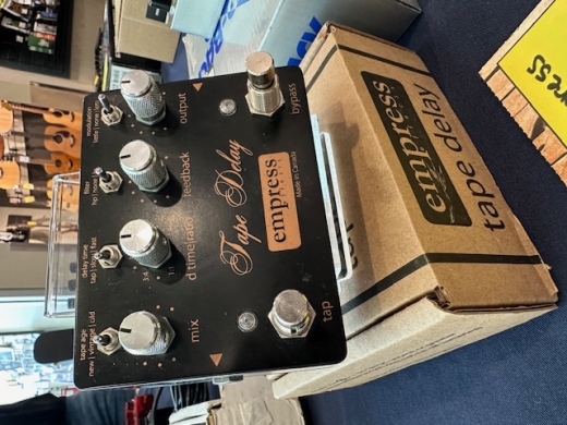 ギター empress effects tape delay Tape Delay – Empress Effects Inc.