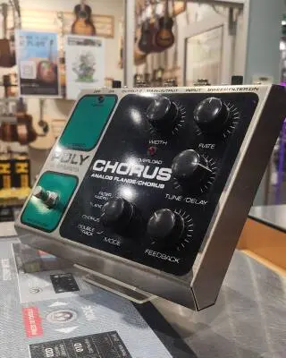 Electro-Harmonix Stereo Poly Chorus 1997 - Black / Silver / Green 2