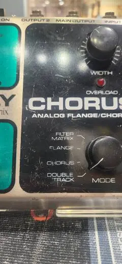 Electro-Harmonix Stereo Poly Chorus 1997 - Black / Silver / Green 2