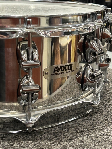Ayotte/ Drumsmith 14X5.5 Stainless Steel Snare | DSS14055SS