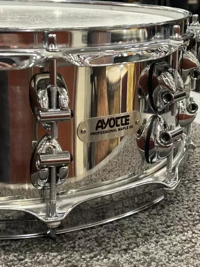 Ayotte/ Drumsmith 14X5.5 Stainless Steel Snare | DSS14055SS