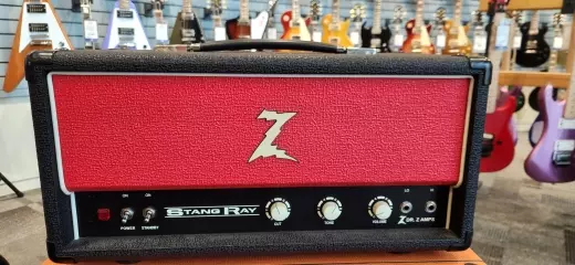 DRZ STANGRAY HEAD RED TOLEX