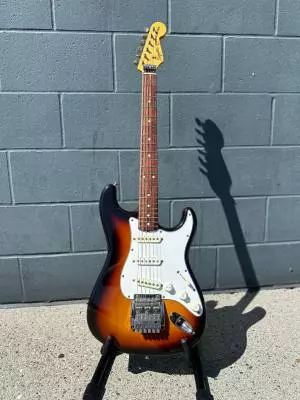 Squier 80's JV Strat 2
