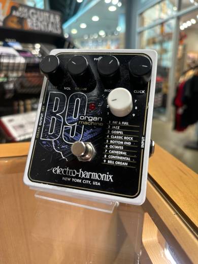 Electro-Harmonix B9 Organ Machine | Long & McQuade