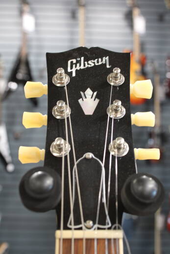 Store Special Product - Gibson - ES-335 DOT Semi-Hollow Body Electric - Vintage Burst