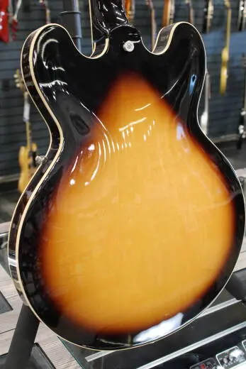 Gibson - ES-335 DOT Semi-Hollow Body Electric - Vintage Burst 2