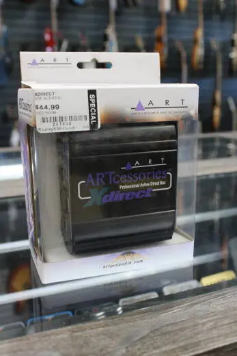 ART Pro Audio - Active DI Box