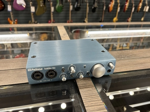 PreSonus - 24/96 2 In/2 Out USB 2.0 Audio Interface