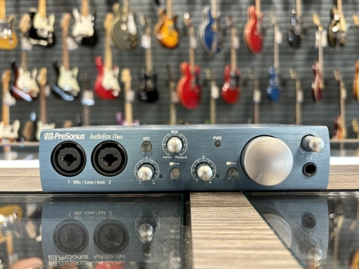 PreSonus - 24/96 2 In/2 Out USB 2.0 Audio Interface 2