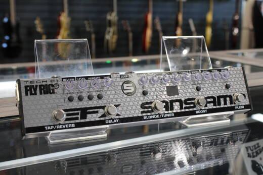 Tech 21 Fly Rig 5 V2 SansAmp Multi Effects Pedal