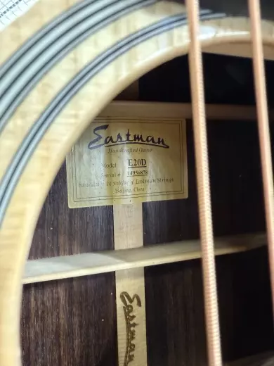 Eastman E20D Dreadnought 7