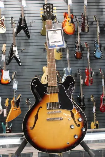 Gibson - ES-335 DOT Semi-Hollow Body Electric - Vintage Burst