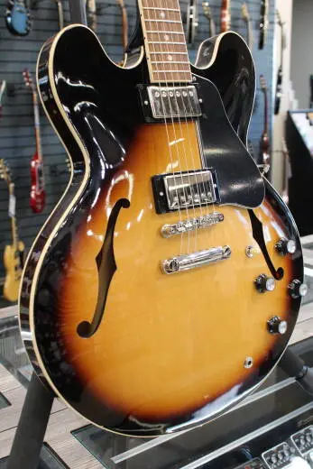 Gibson - ES-335 DOT Semi-Hollow Body Electric - Vintage Burst 2