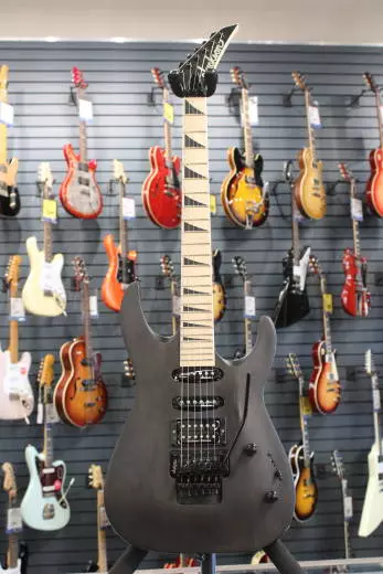 Jackson Guitars - JS Series Dinky Arch Top JS34 DKA-M, Amaranth Fingerboard - Black Stain