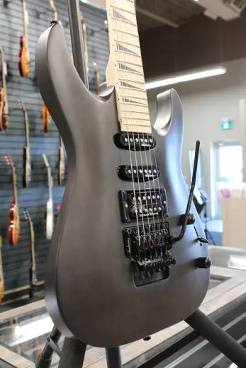 Jackson Guitars - JS Series Dinky Arch Top JS34 DKA-M, Amaranth Fingerboard - Black Stain 2