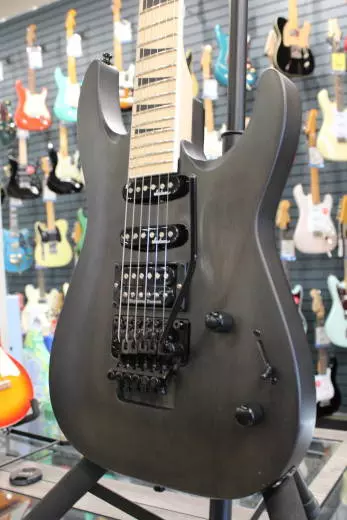 Jackson Guitars - JS Series Dinky Arch Top JS34 DKA-M, Amaranth Fingerboard - Black Stain 2
