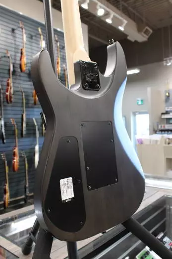 Jackson Guitars - JS Series Dinky Arch Top JS34 DKA-M, Amaranth Fingerboard - Black Stain 2
