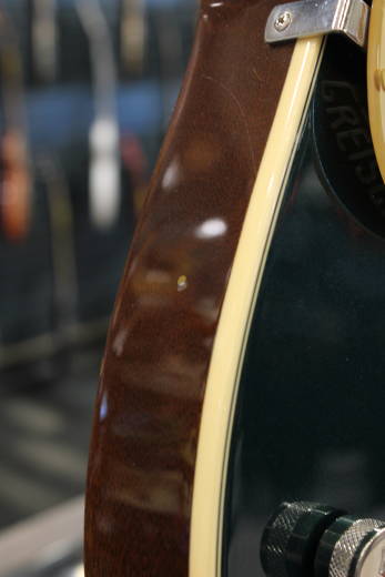 Gretsch Guitars - G6228LH Players Edition Jet BT with ''V'' Stoptail, Rosewood Fingerboard - Cadillac Green, Left-Handed 2