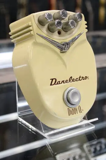 Danelectro - Daddy-O Overdrive Pedal