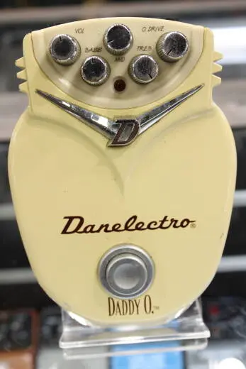Danelectro - Daddy-O Overdrive Pedal 2