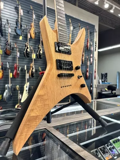 Jackson Guitars - JS Series Warrior JS32T, Amaranth Fingerboard - Natural Oil 2