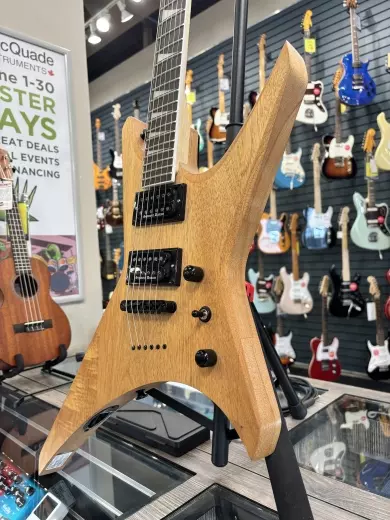Jackson Guitars - JS Series Warrior JS32T, Amaranth Fingerboard - Natural Oil 2